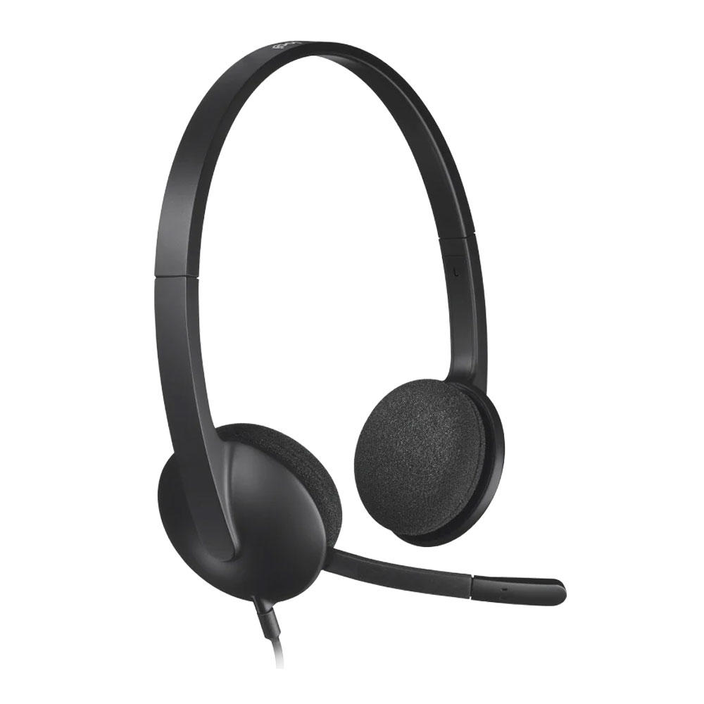 Comprar Logitech H340 Auriculares con micr fono USB A cancelaci n