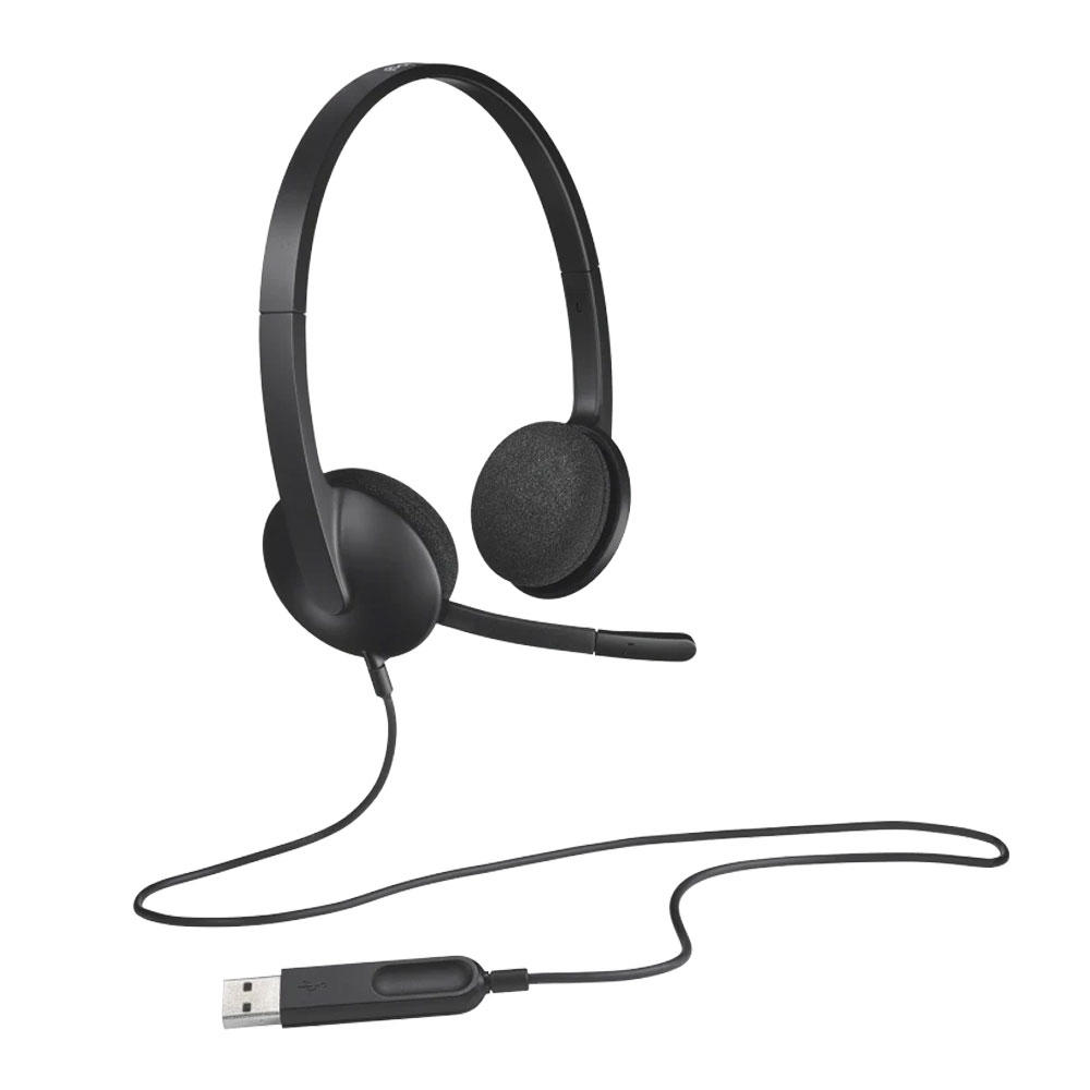 Comprar Logitech H340 Auriculares con micr fono USB A cancelaci n