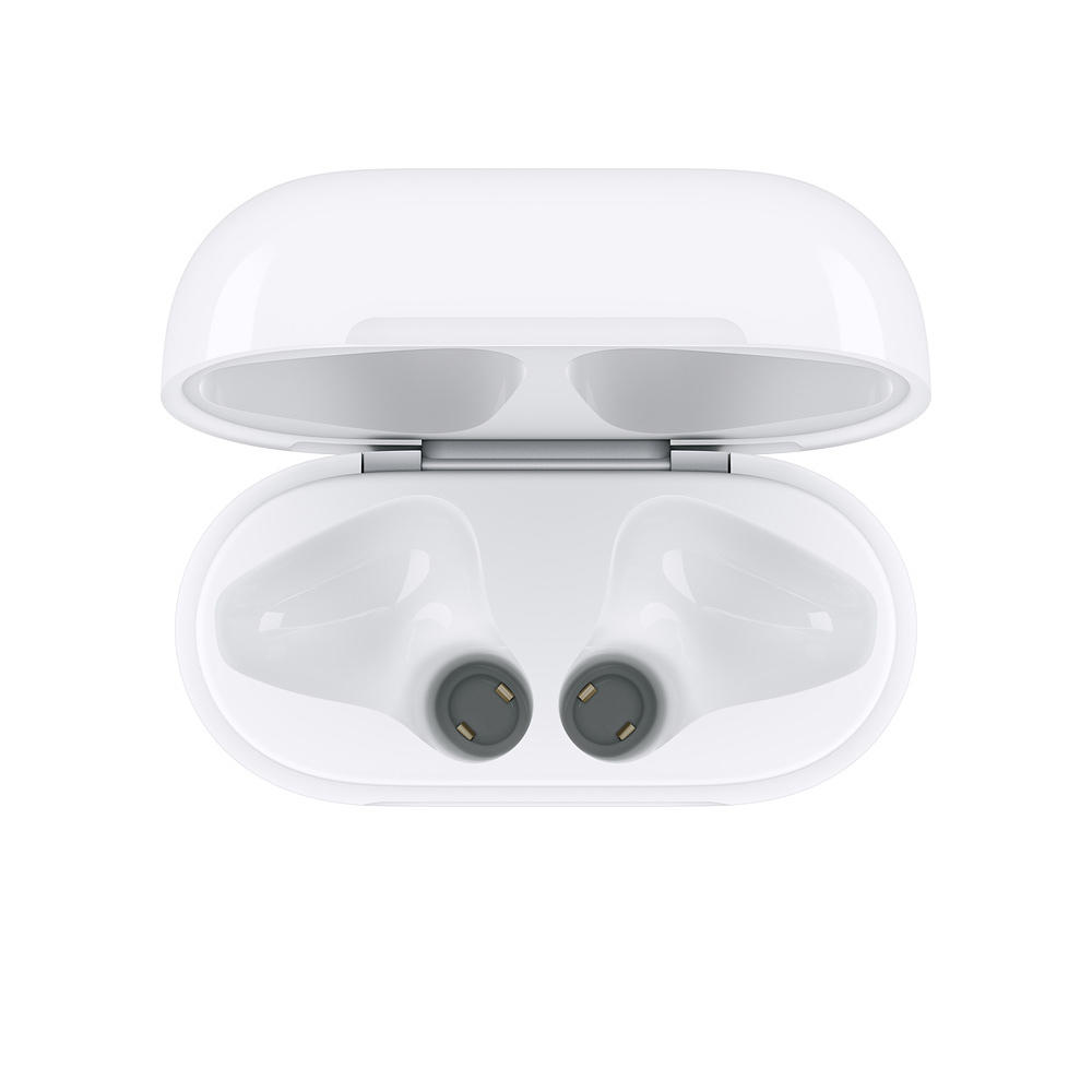 airpods apple con estuche de carga inalámbrica