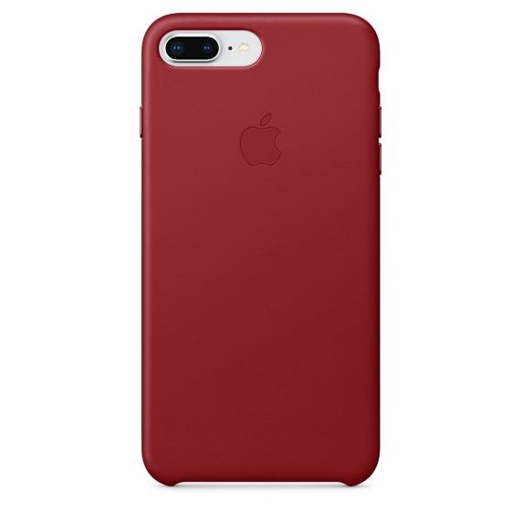 Carcasa iPhone 7 Plus / iPhone 8 Plus Cover Rojo