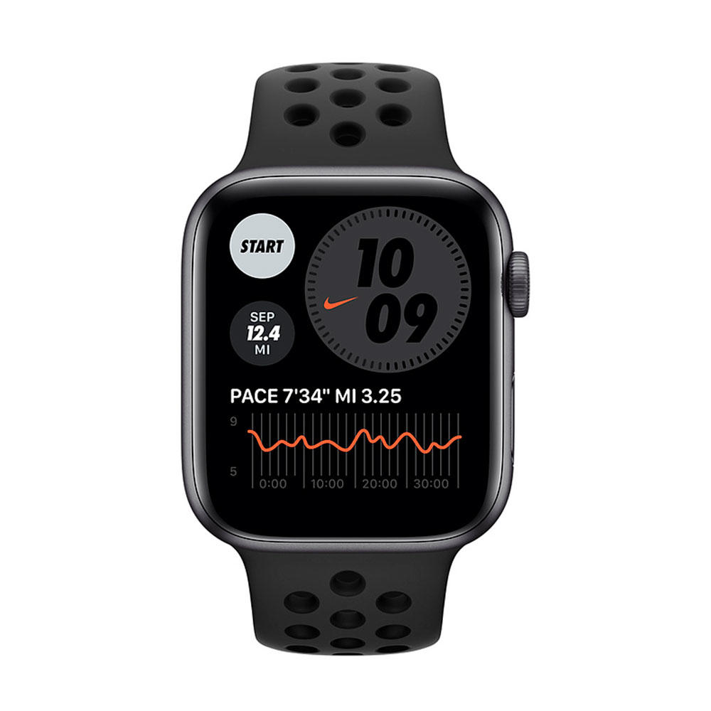 Apple Watch Nike SE (1st Gen) GPS Cellular 40mm Space Gray, 55% OFF