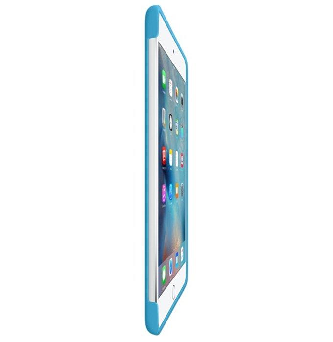 Funda para iPad Mini 4, diseño delgado de poliuretano termoplástico mate,  funda protectora de silicona suave para Apple iPad Mini 4 (edición 2015) de