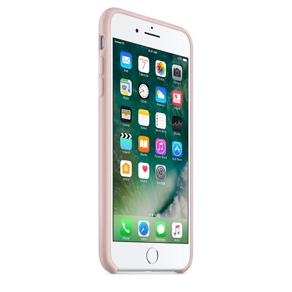 Funda de silicón para el iPhone 11 Pro - Color arena rosa - Empresas -  Apple (MX)
