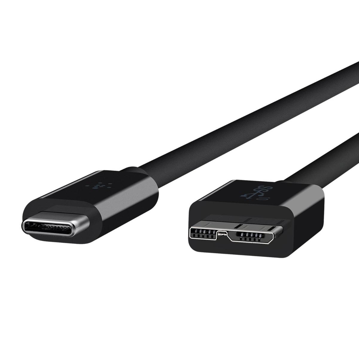 Belkin Cable USB-C A Micro USB B 3.1 0,9m