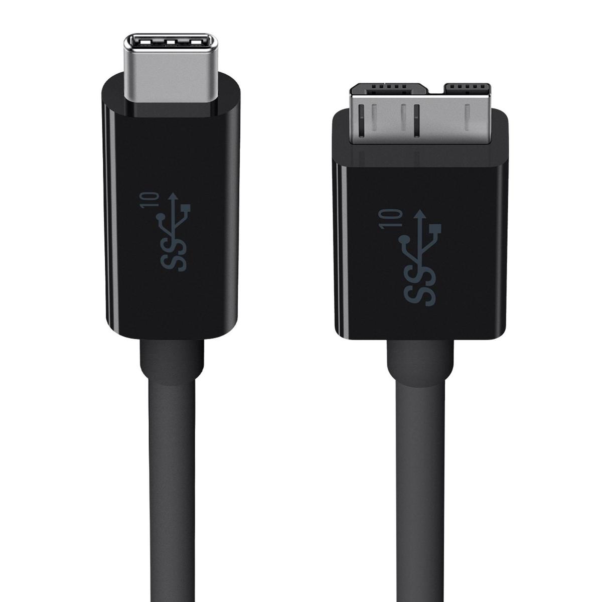 Belkin Cable USB-C A Micro USB B 3.1 0,9m