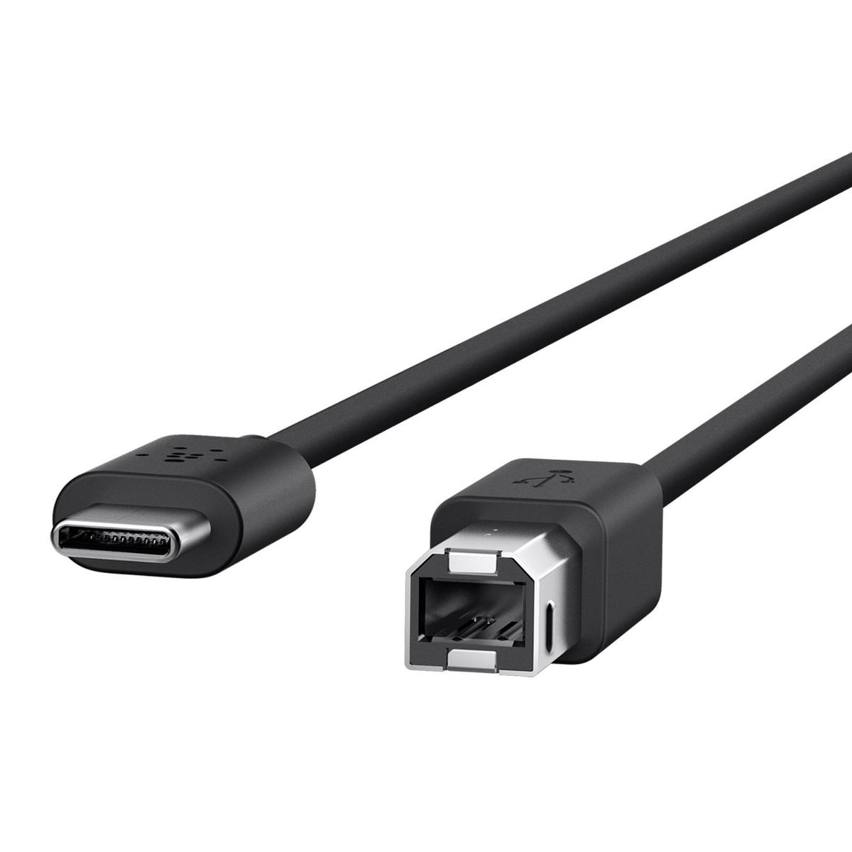 Belkin Cable USB-C A USB B 1,8m