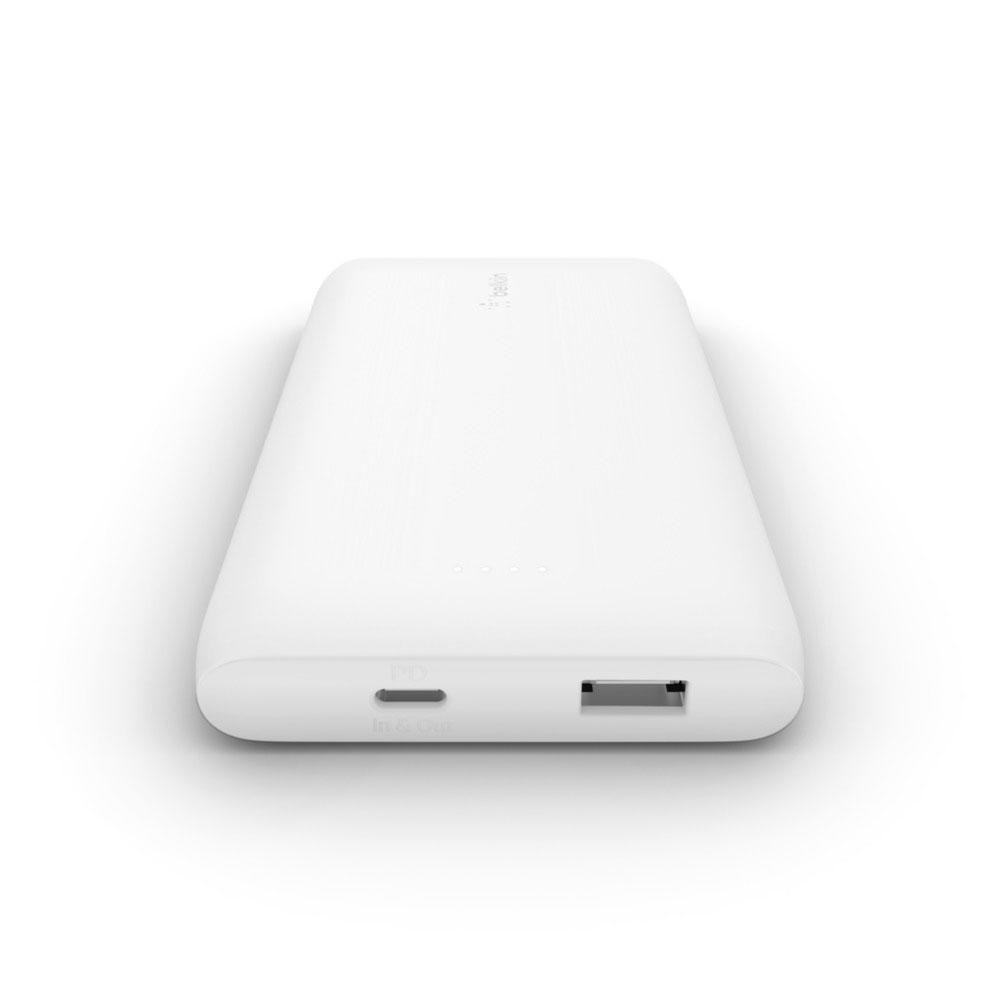 Comprar Belkin Boost Charge Power Bank 10K USBC USBA BPB001btWH