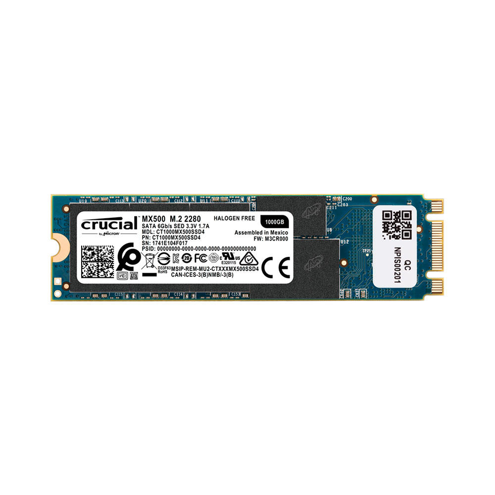 Обновить прошивку ssd crucial mx500