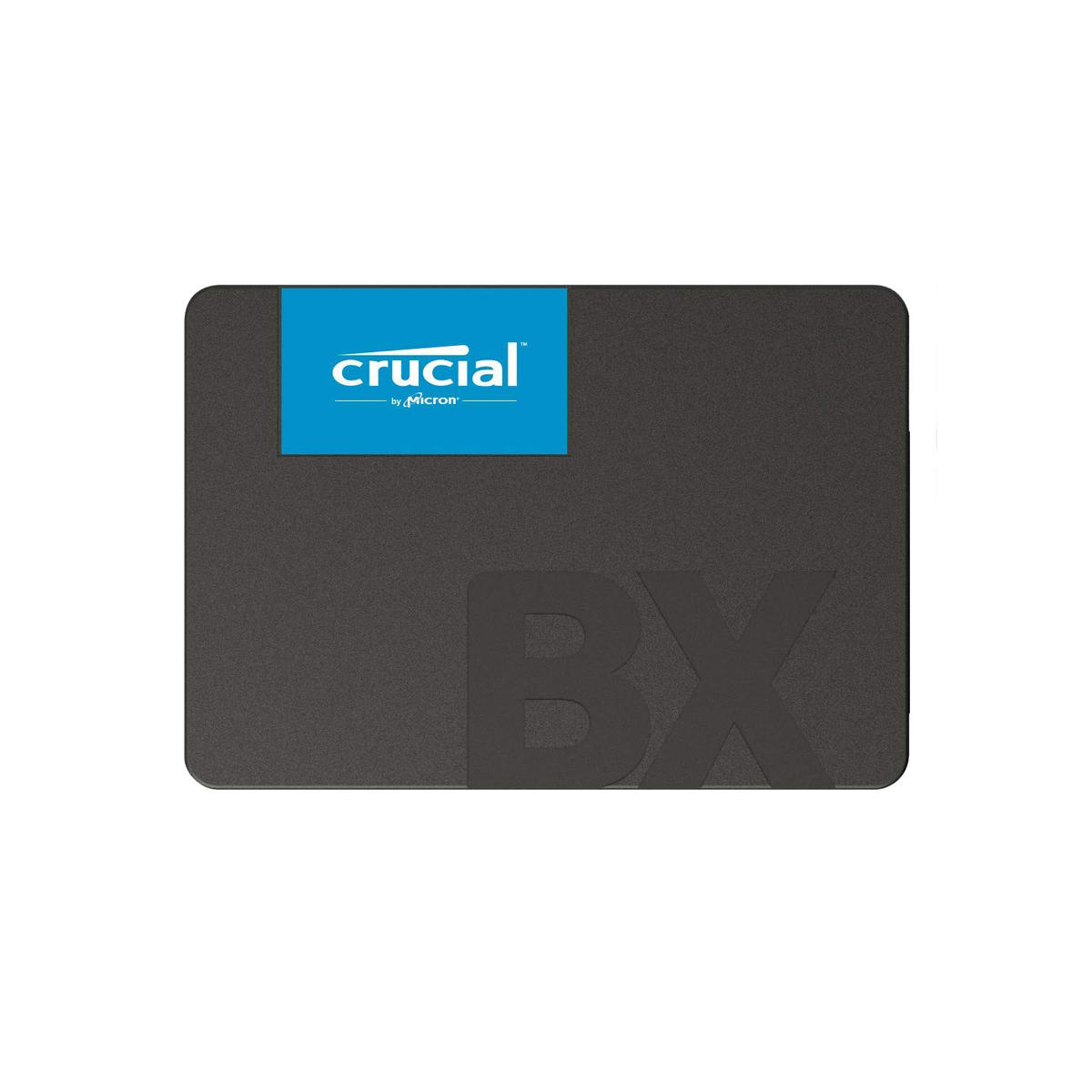 Тормозит ssd crucial bx500