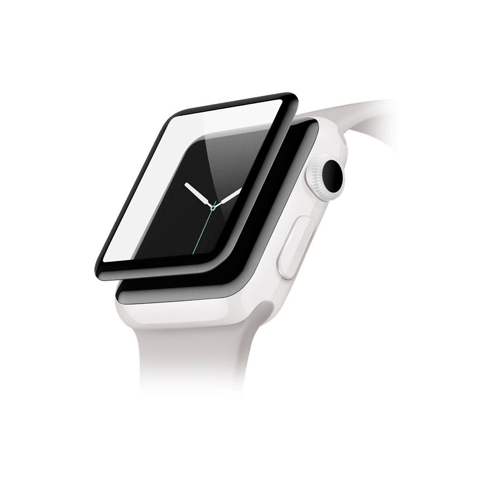 Pantalla Para Apple Watch Serie 3 Abierto - Belkin ScreenForce UltraCurve Protector Pantalla Apple Watch