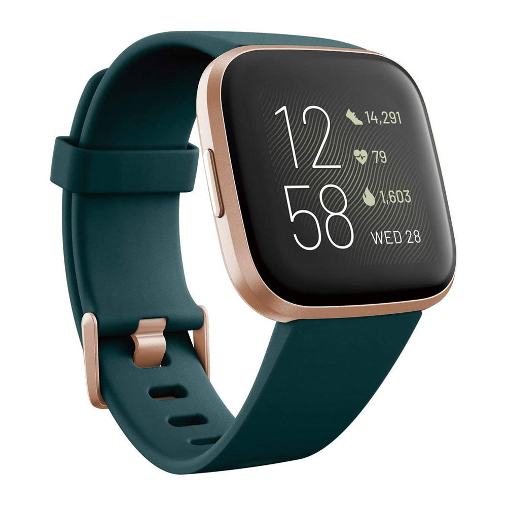 Comprar Fitbit Versa 2 Reloj inteligente FB507RGPE Macnificos