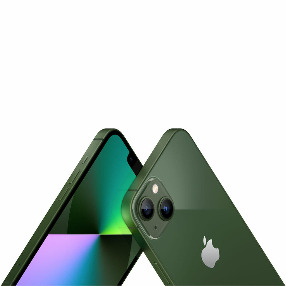 Iphone 13 Apple De 128gb Verde Más Estabilizador Reacondicionado