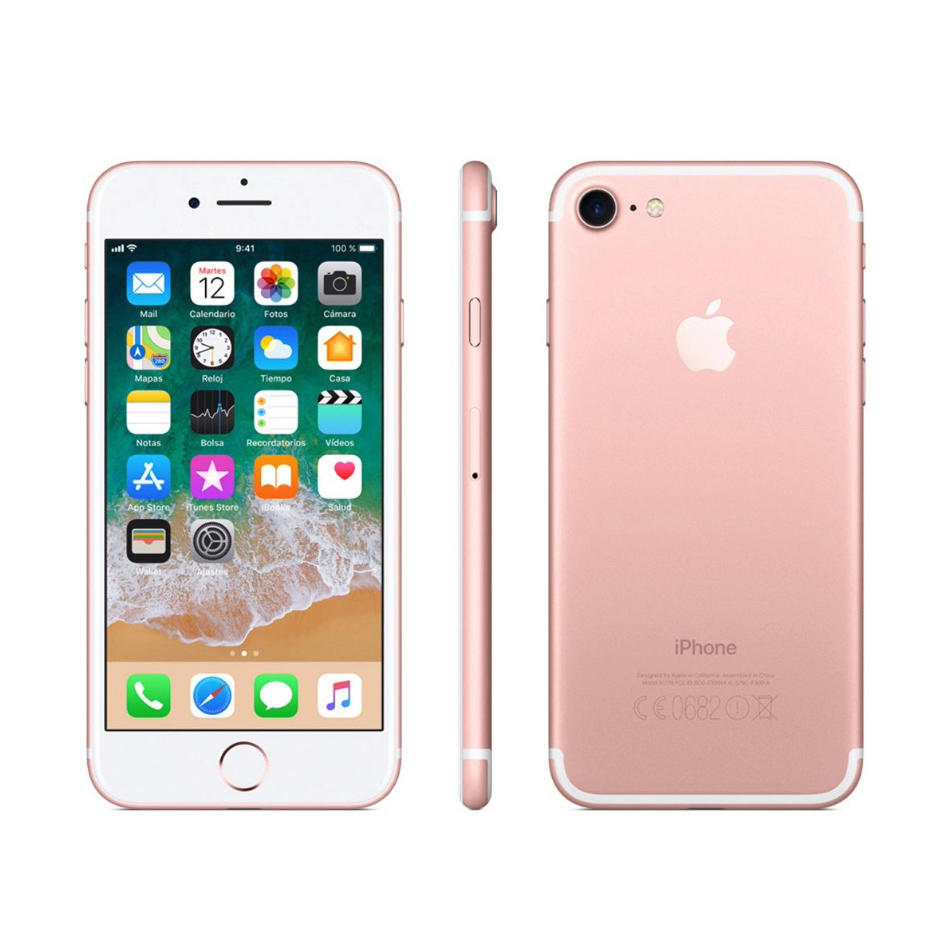 製造元特別価格 iPhone 7 Plus Rose Gold 128 GB SIMフリー ...