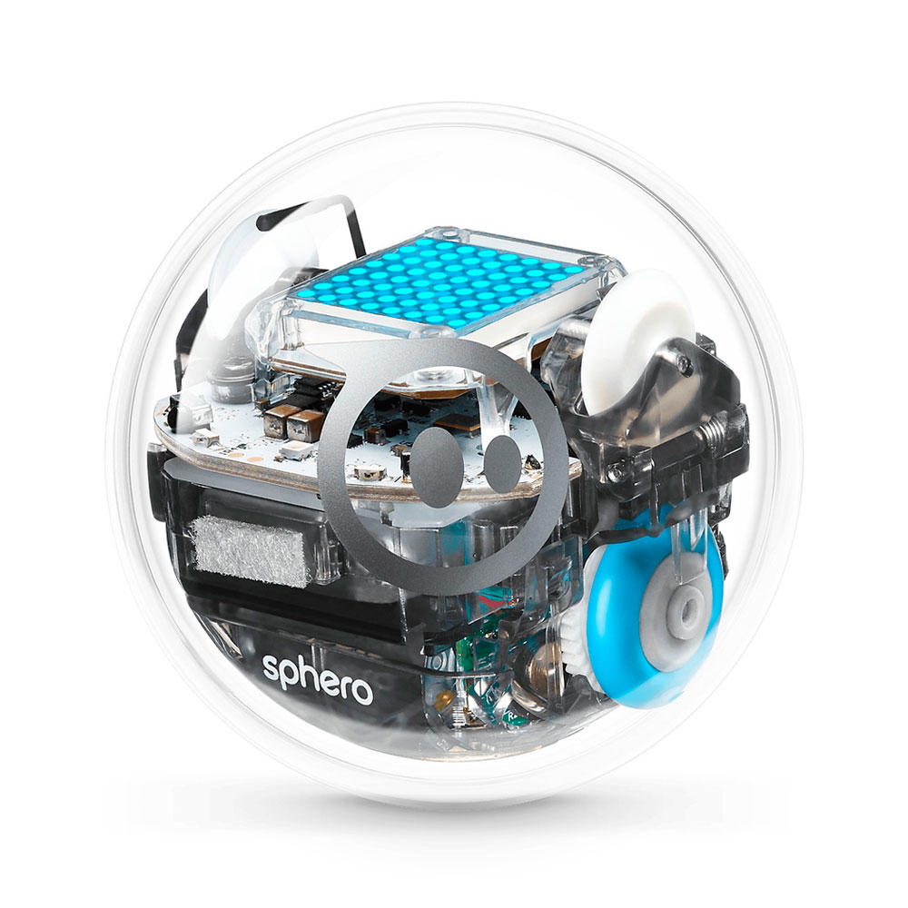 Comprar Sphero Bolt Esfera Robótica Transparente K002ROW | Macnificos