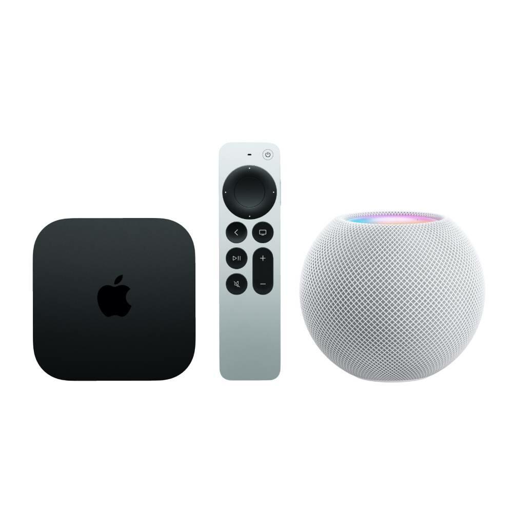 Comprar Apple pack Apple TV 4K Wi-Fi 64GB + 2 HomePod Mini Blanco ...