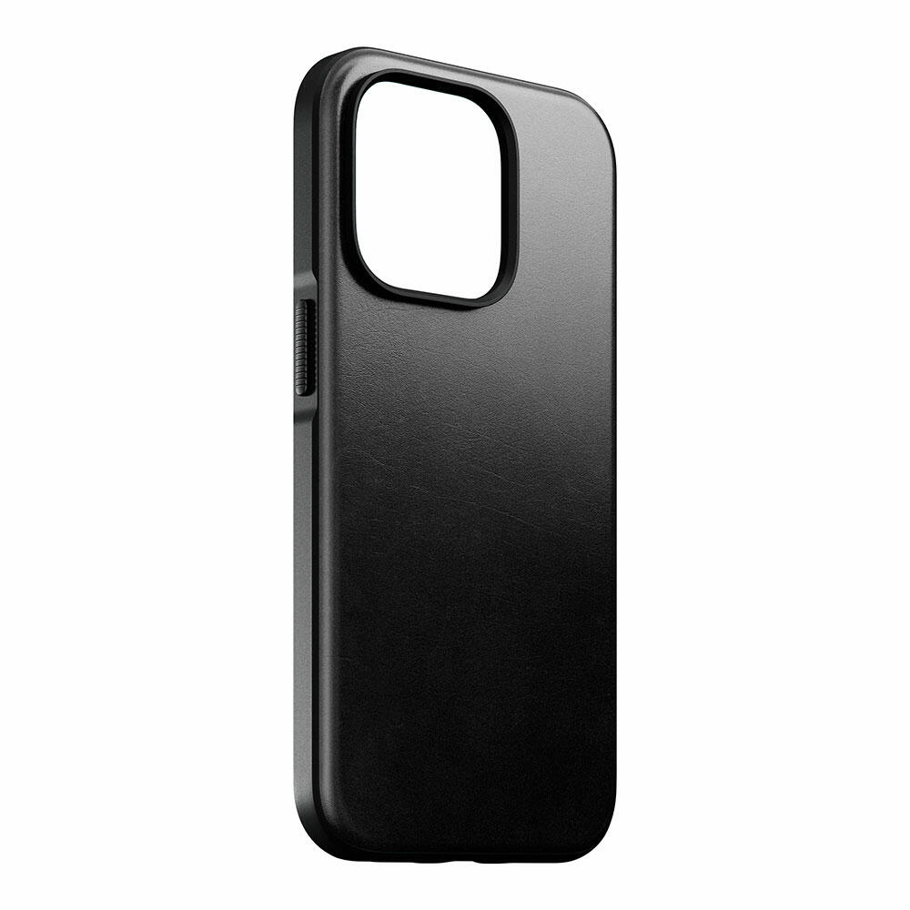 Nomad Funda iPhone 12 Mini MagSafe Cuero Negro