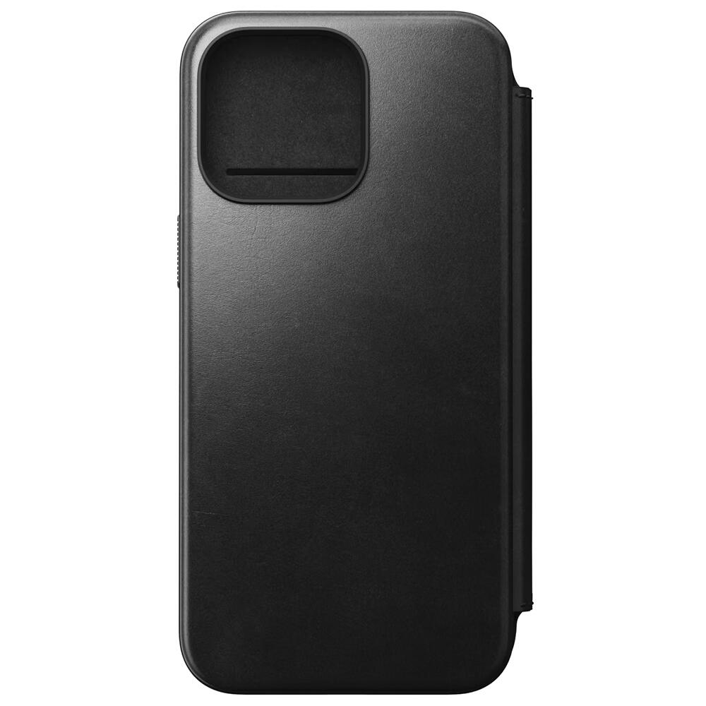 Nomad Funda iPhone 12 Mini MagSafe Cuero Negro