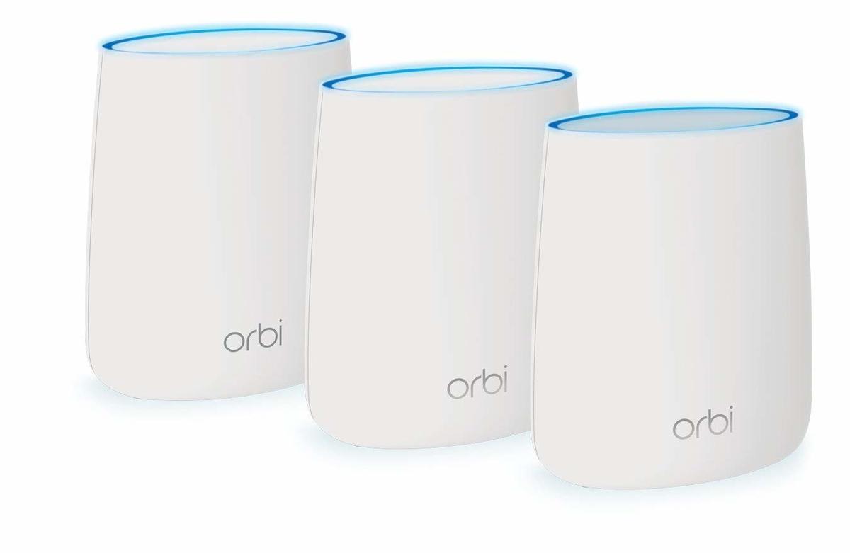 Comprar Netgear Orbi Rbk20 Ac2200 250m Sistema Wifi Mesh Kit Router Y