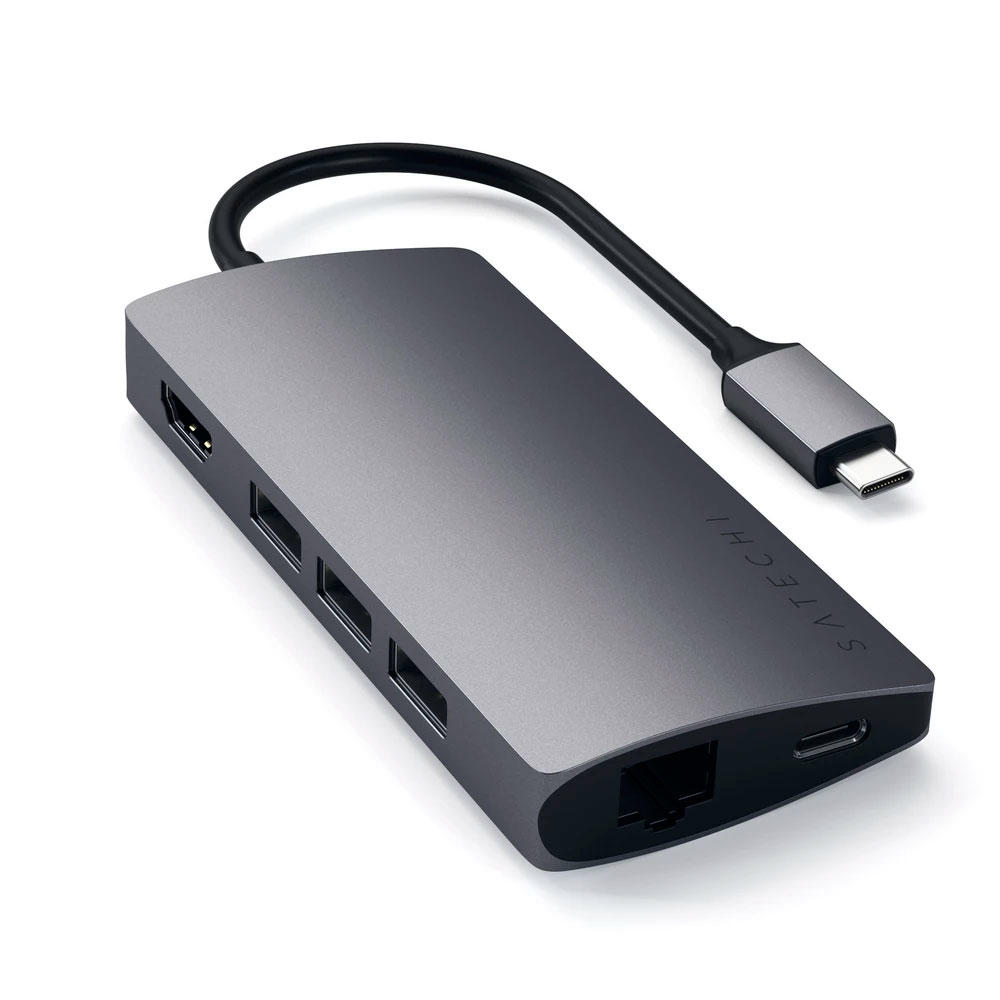 Compre Puerto USB de 20W Tipo-c + Puerto de Carga 3-USB Múltiple