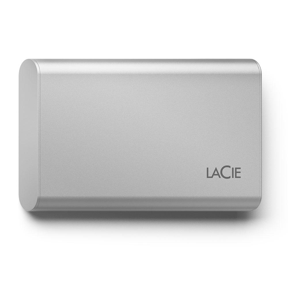 Disco Duro Externo USB-C LaCie Portable SSD 500GB - Banana