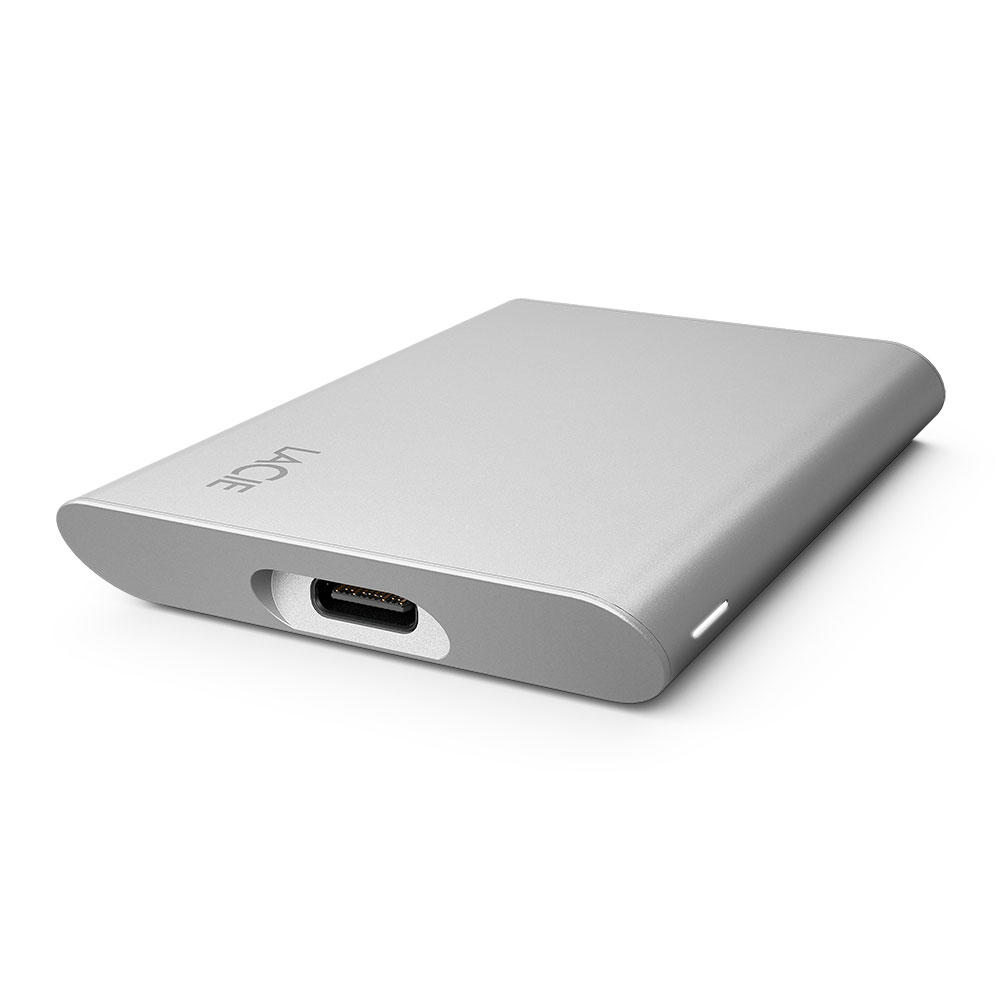 Disco duro portátil Rugged con USB-C y de 5 TB de LaCie - Apple (ES)