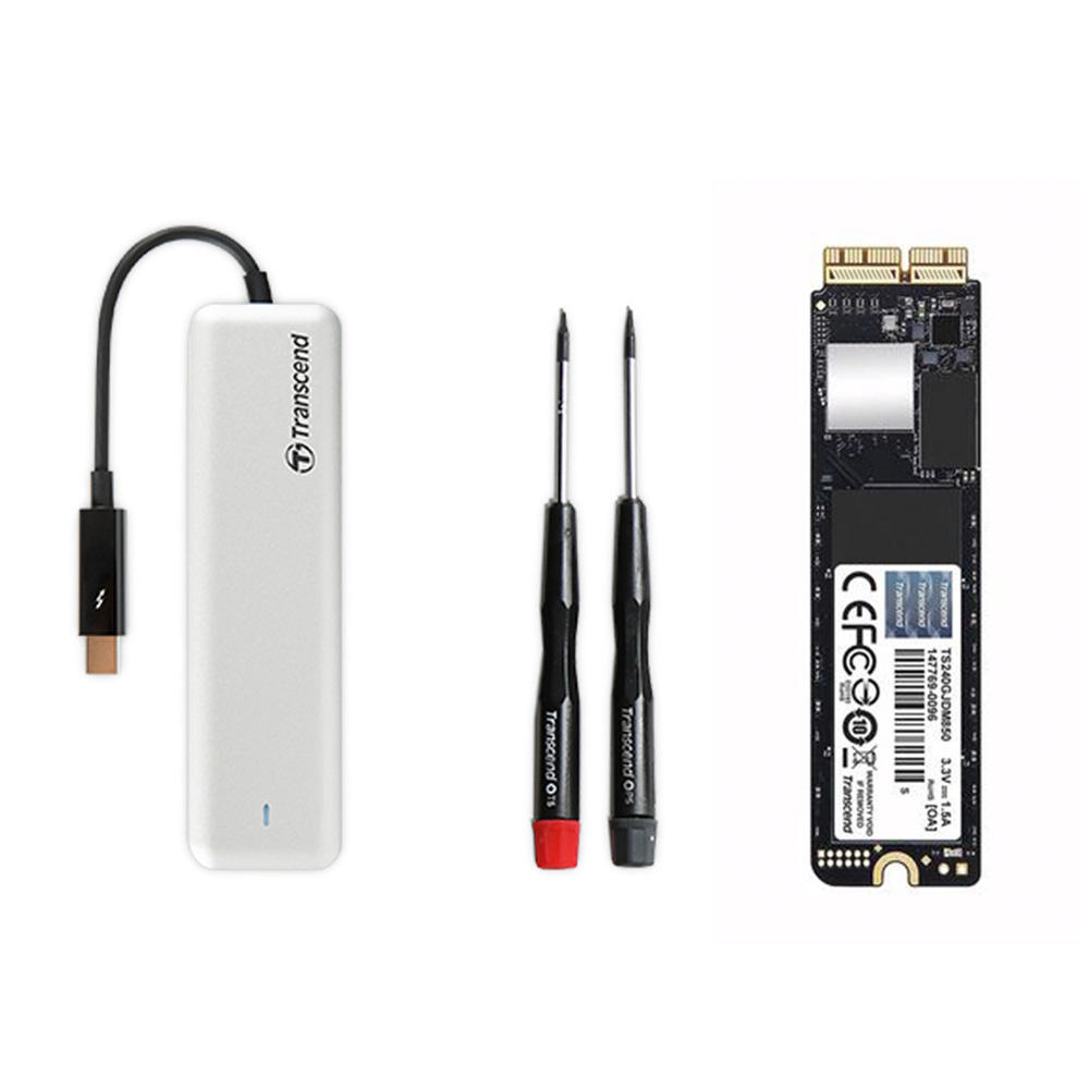 Comprar Transcend JetDrive 855 SSD PCIe TS240GJDM855 | Macnificos