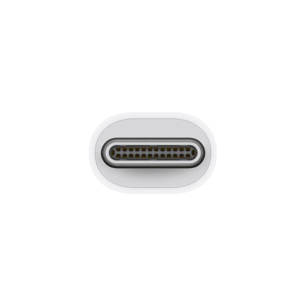 MMEL2ZM/A - Apple Adaptateur Thunderbolt 3 (USB-C) vers Thunderbolt 2