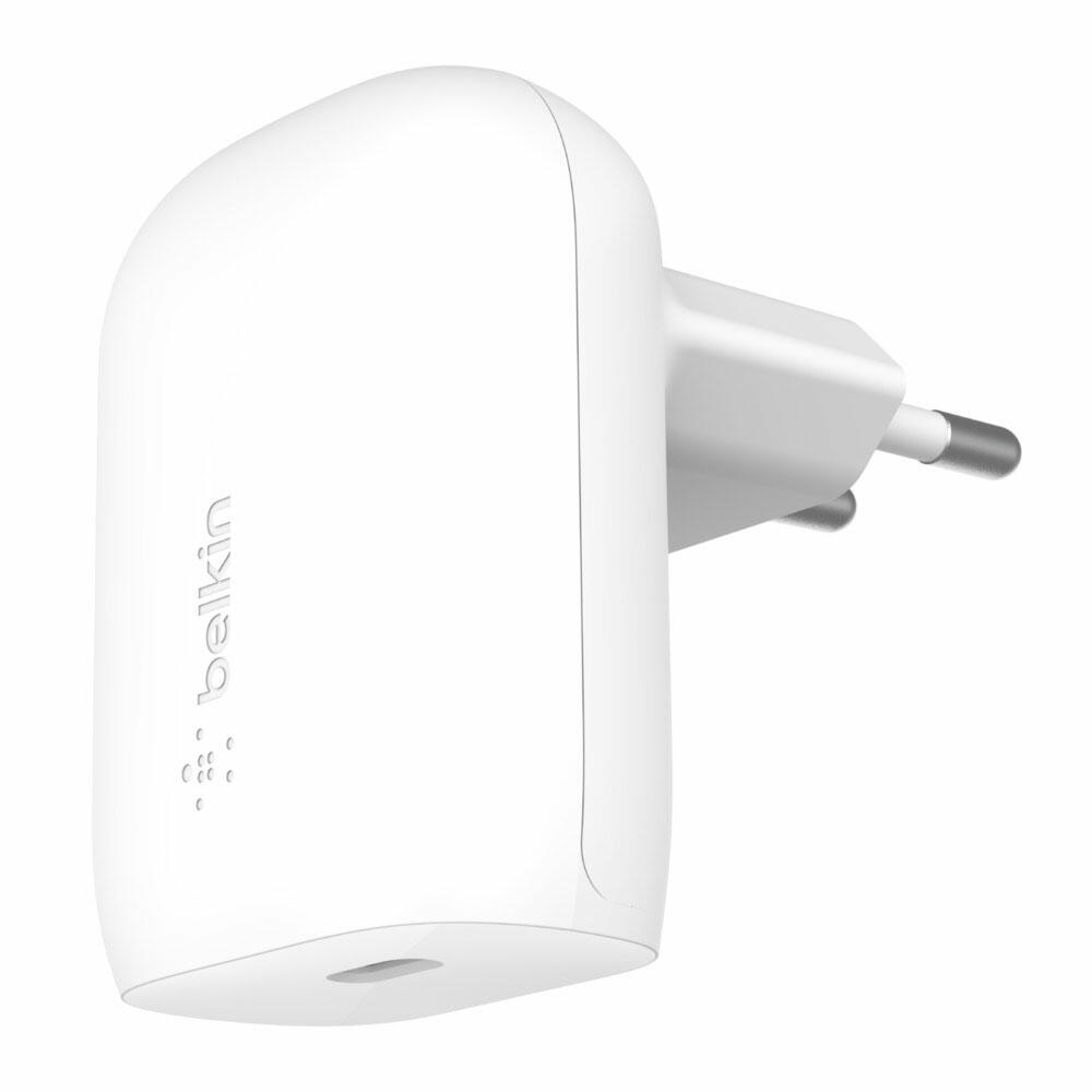 Cargador de pared Apple 30W USB-C Power Adapter - Blanco