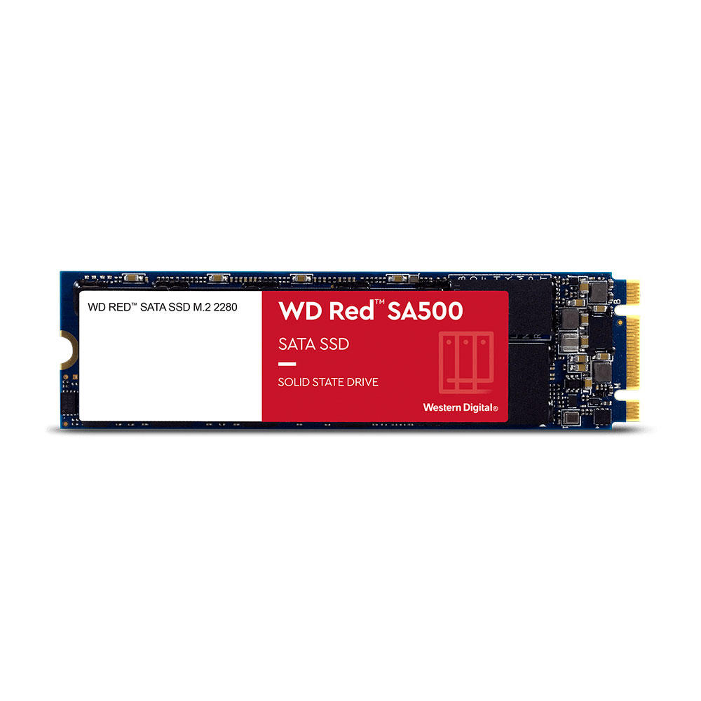 Обзор ssd wd red