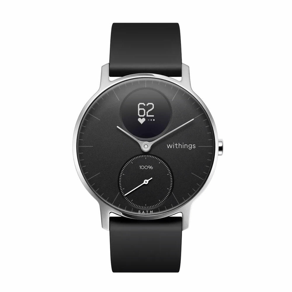 Reloj withings 2024 steel hr